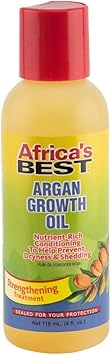 Africa's BEST Africas Best Growth OIL ARGAN 4oz