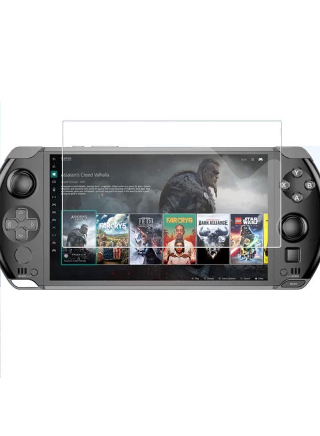 Loquat GPD Win4 Protective Film Custom Game Machine Screen Film Anti-glare Soft Film AR HD Anti-reflection Film-Color:Gpd Win4 Anti-blue Light Explosion-proof Bare Chip  - Image 5