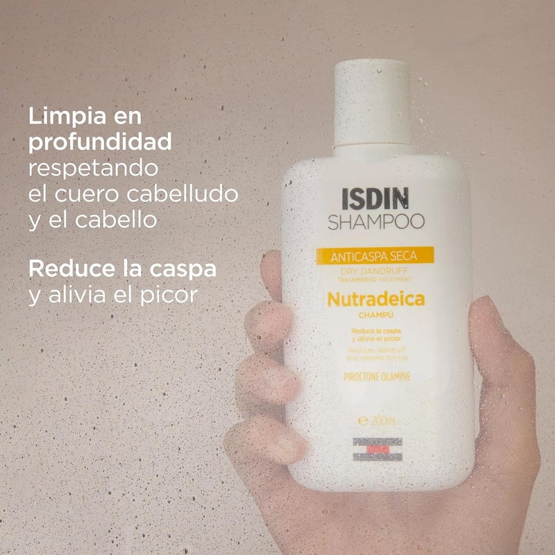 إيسدن Nutradeica Dry Dandruff Treatment Shampoo 200 mL - Image 5