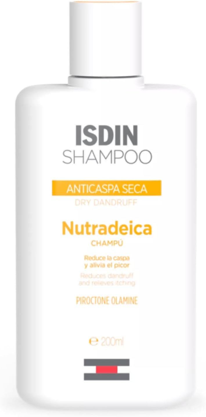 ISDIN Nutradeica Dry Anti-Dandruff Shampoo 200ml - Image 1