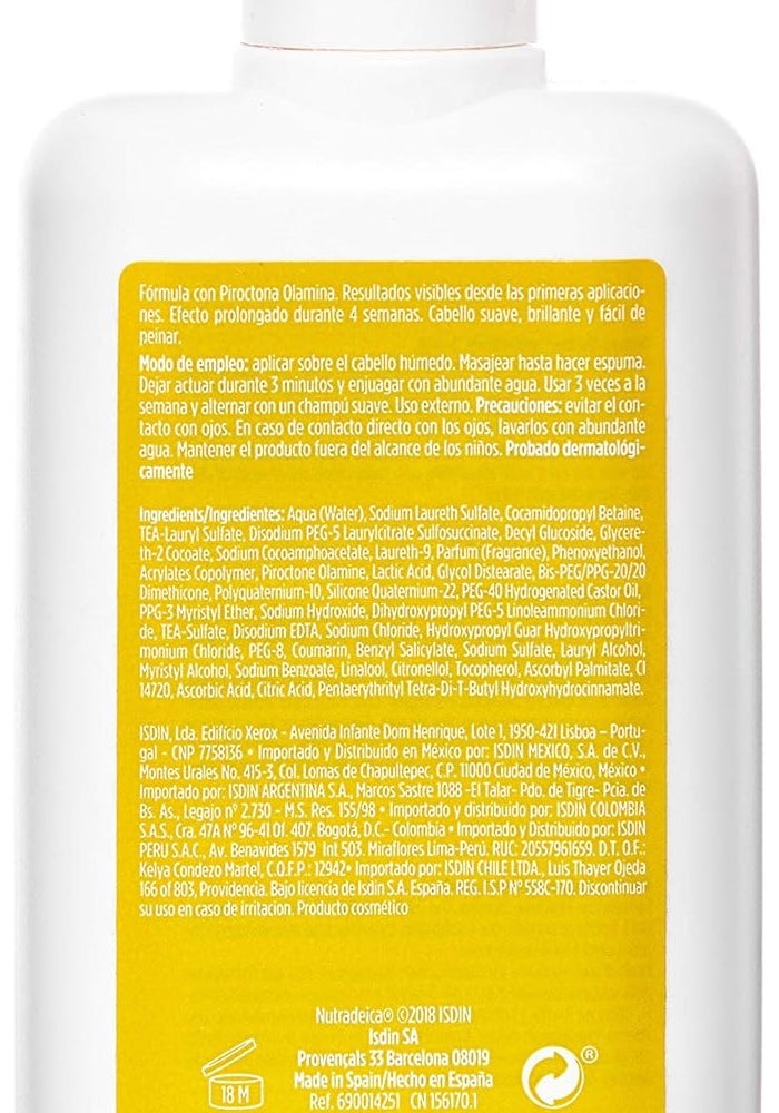 إيسدن Nutradeica Dry Dandruff Treatment Shampoo 200 mL - Image 2