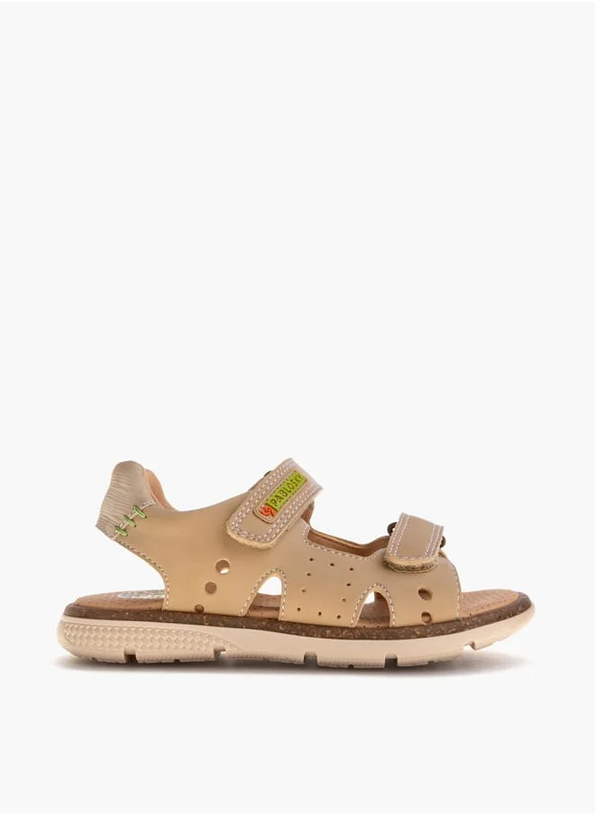 Pablosky Boys Strap Sandals With Hook And Loop Closure Ramadan Collection