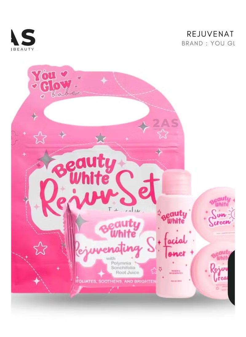 You Glow Babe - BEAUTY WHITE REJUV SET - Image 1