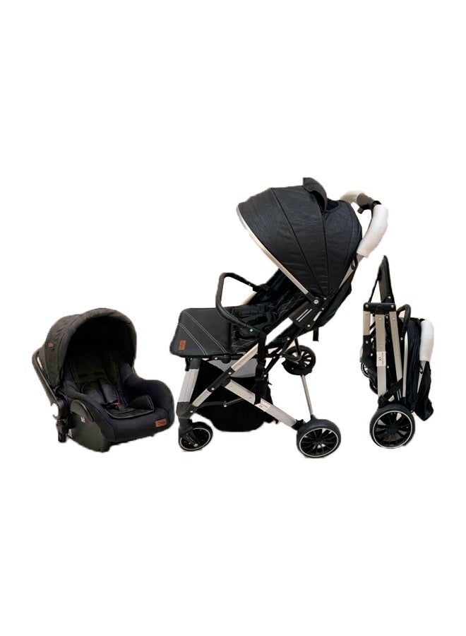 travel System Ember Travel System, Black_happy_kiddo