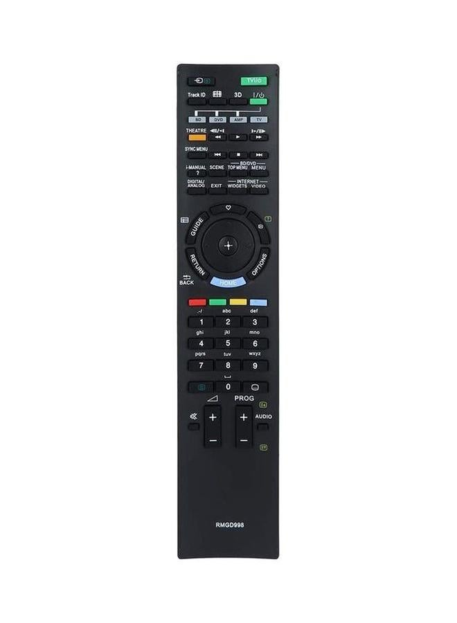 ICS Remote Control For Almost All Sony Television Sets Black