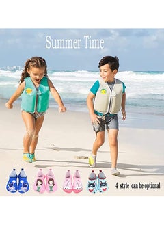 TAPIT Water Shoes Kids Kids Boys Girls Beach Shoes Kids Beach Swim Shoes Non Slip Toddler Kids Aqua Socks Quick Dry Barefoot Aqua Socks for Swinmming Pool Beach Outdoor (Mermaid)  - Image 5