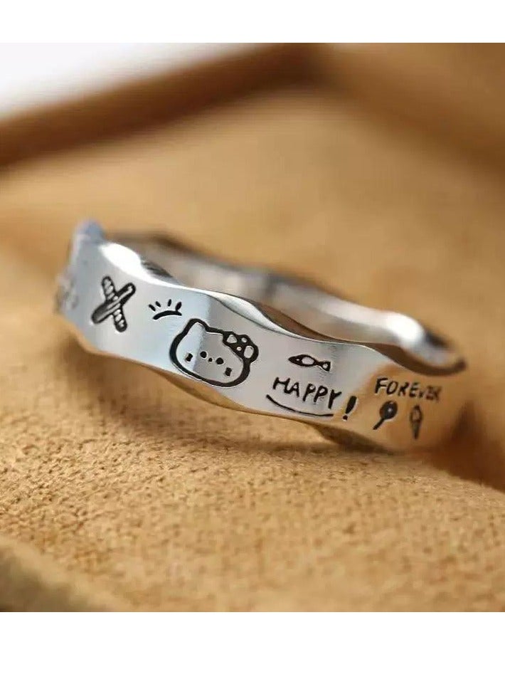  Cemho Latest trendy fashion ring - Image 1