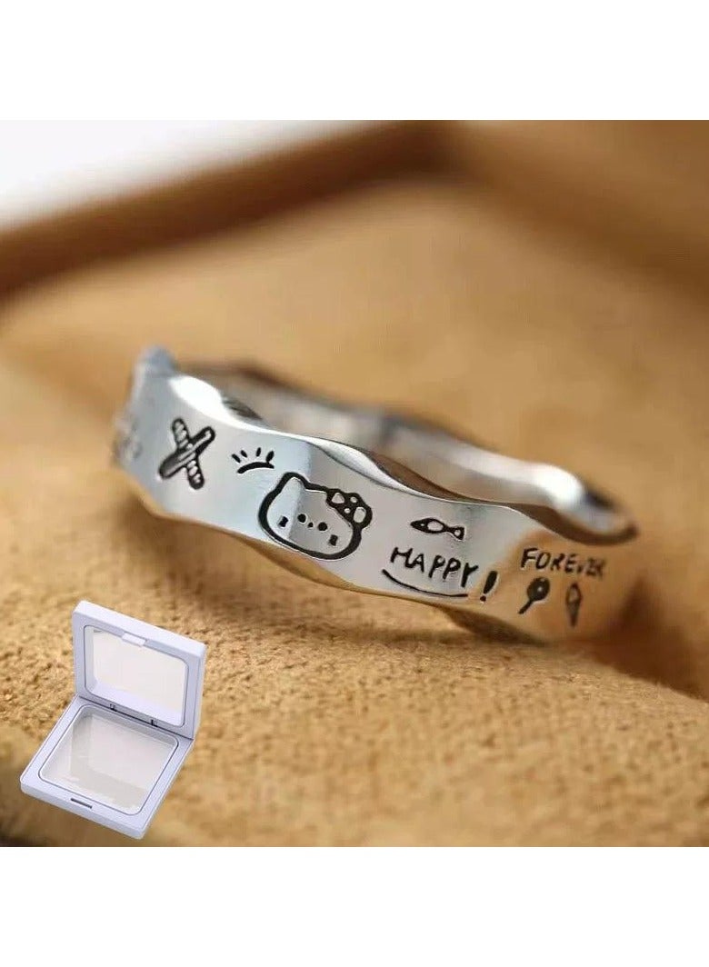  Cemho Latest trendy fashion ring - Image 2