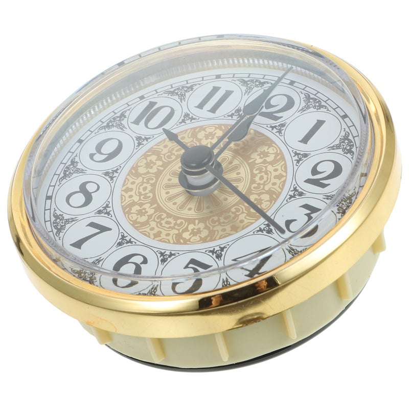 Clock Insert Round Clocks Movement With Arabic Numerals Crafts For Home Office - Image 1