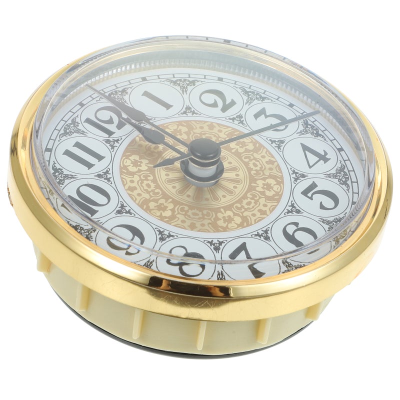 Clock Insert Round Clocks Movement With Arabic Numerals Crafts For Home Office - Image 5