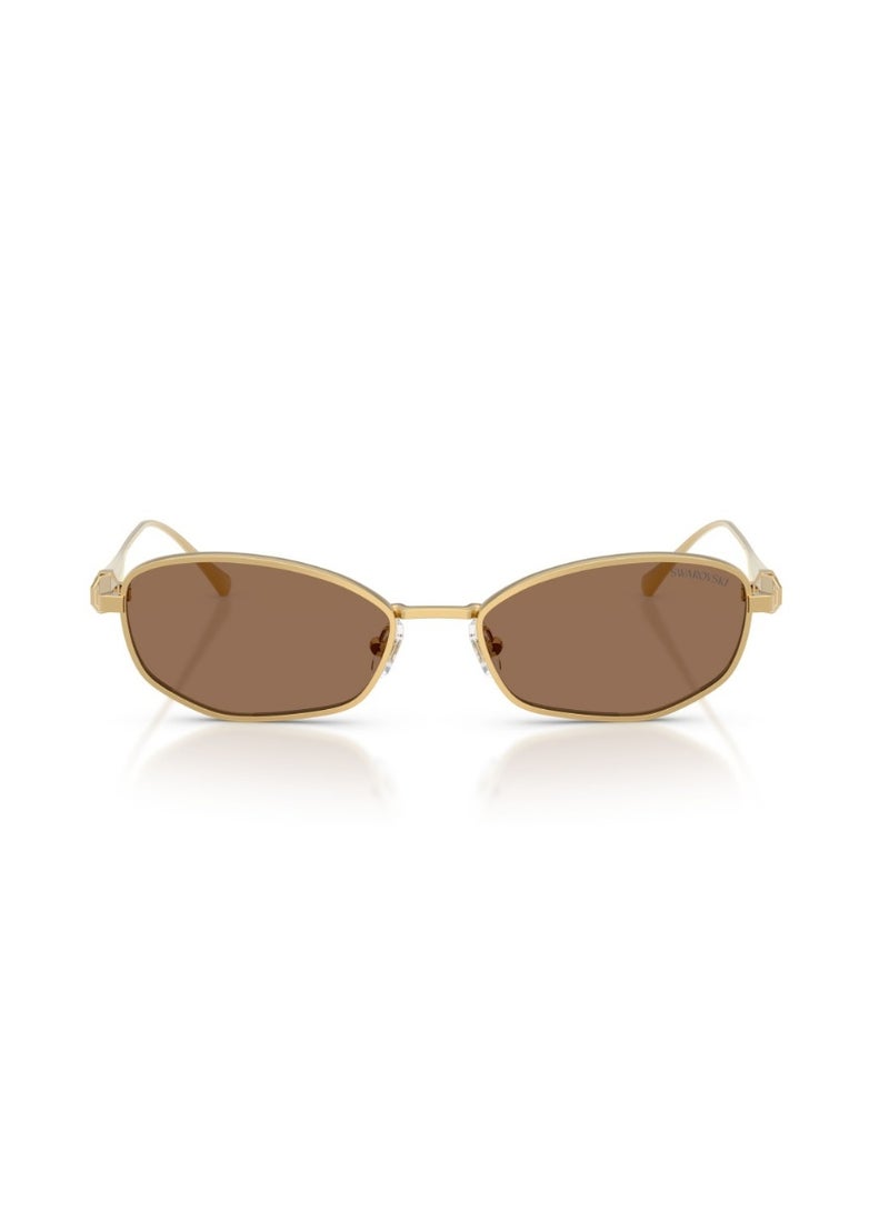 Swarovski Pillow-Style Sunglasses - Image 2
