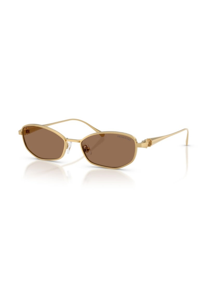 Swarovski Pillow-Style Sunglasses - Image 1