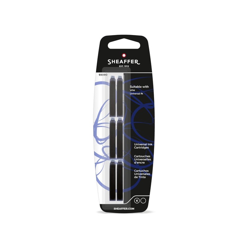 Cartridge Sheaffer Vfm/Universal Black