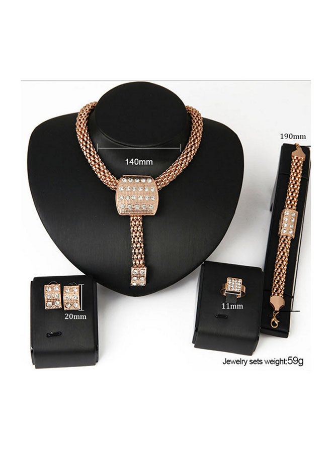 دي دي طقم مجوهرات مكون من 4 قطع - Image 3