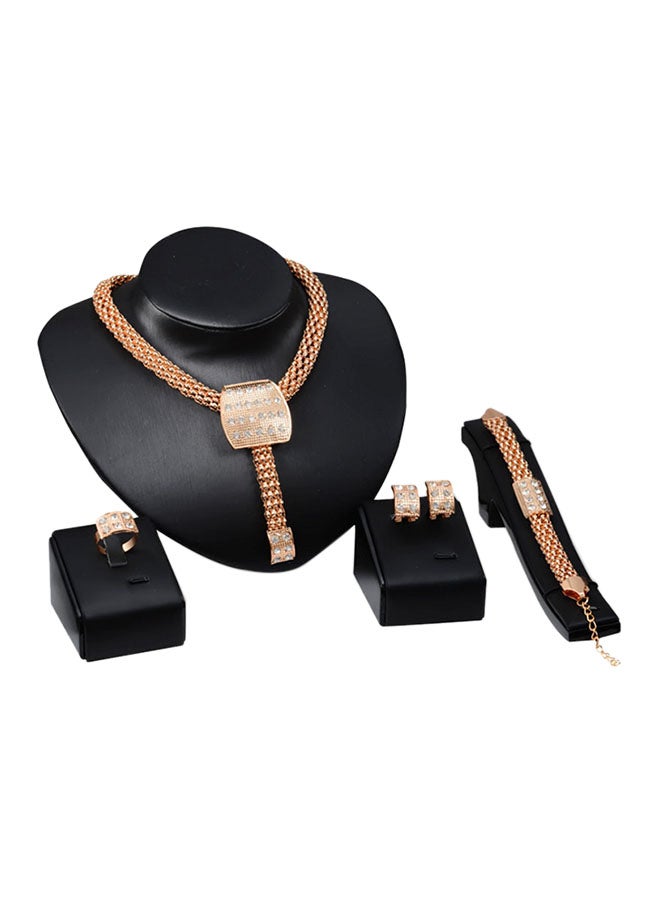 دي دي طقم مجوهرات مكون من 4 قطع - Image 1