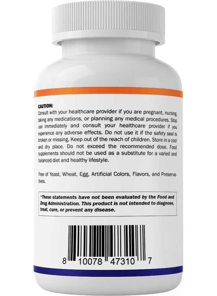 Vitamatic Vitamin B12 1000 mcg, 365 Fast Dissolve Tablets, Made in USA - Image 2