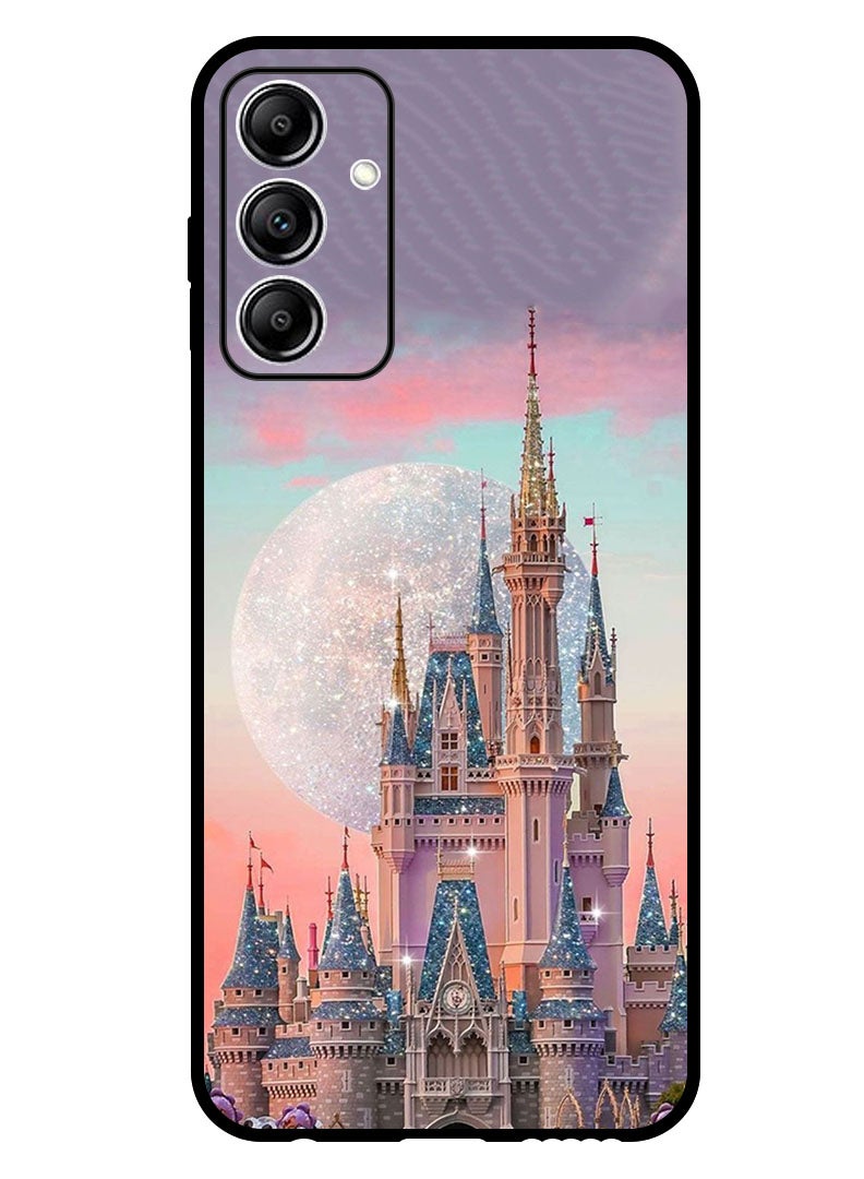 Theodor Protective Case Anti Scratch Shock Proof Bumper Cover For Samsung Galaxy A35 Disney Castle - Image 1