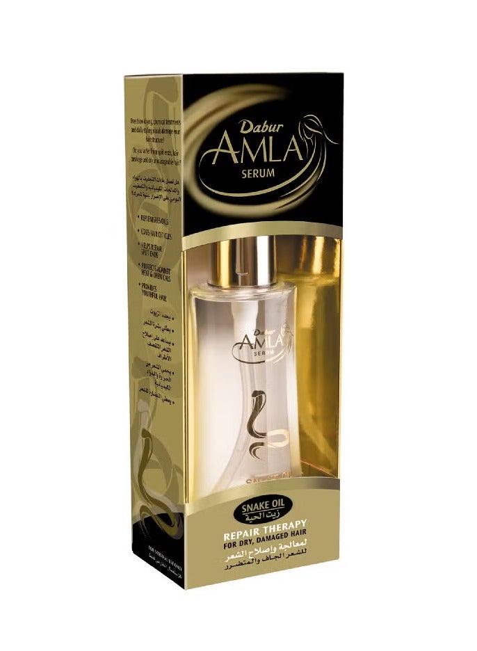 دابر أملا سيروم الشعر بزيت الحيه للشعر التالف 50 مل - Image 1