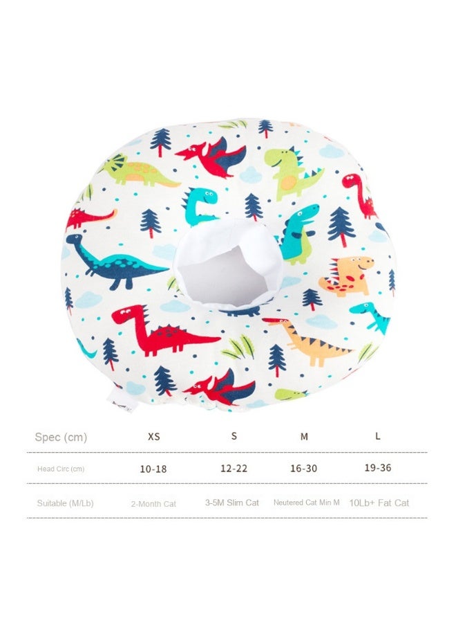 طوق قطة على شكل مخروط، طوق استرداد قطة مضاد للماء لطيف، طوق إليزابيث الأمني لعلاج الجروح ومنع العض واللعق للقطط