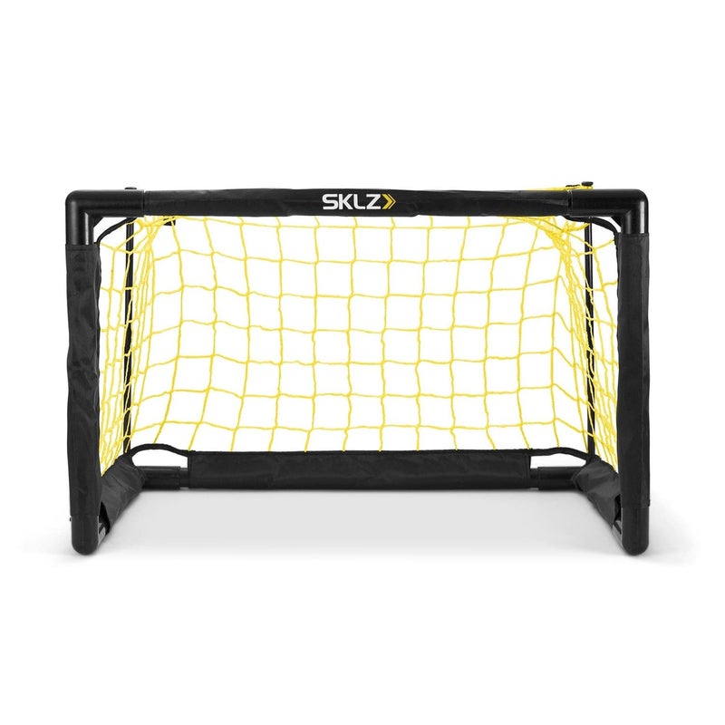 SKLZ Pro mini Goal, Includes 5" Soft Ball, Easy to Assemble Frame - Image 2
