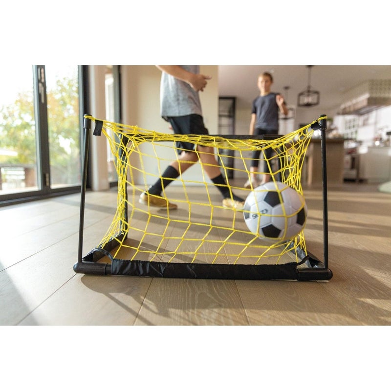 SKLZ Pro mini Goal, Includes 5" Soft Ball, Easy to Assemble Frame - Image 4