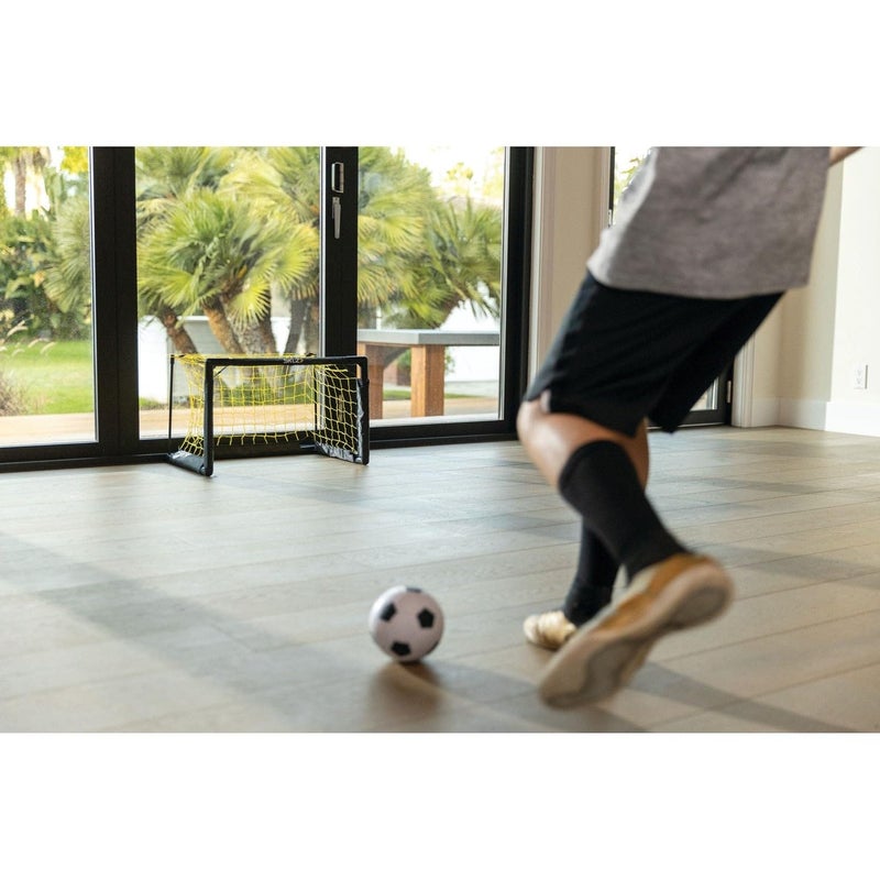 SKLZ Pro mini Goal, Includes 5" Soft Ball, Easy to Assemble Frame - Image 3