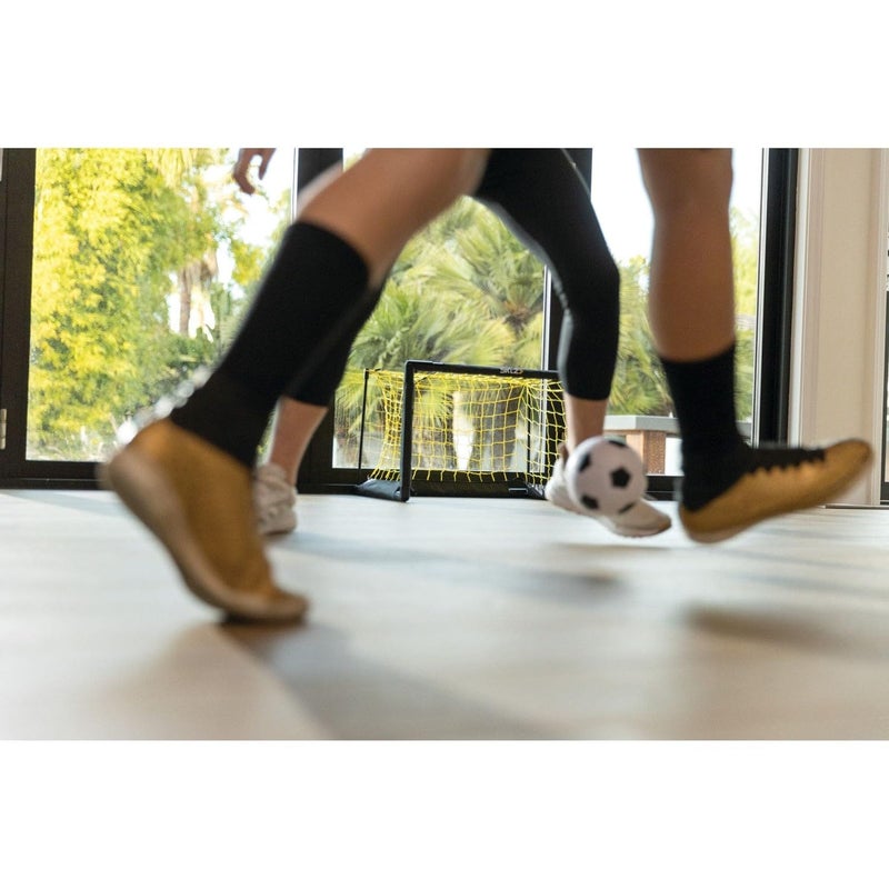 SKLZ Pro mini Goal, Includes 5" Soft Ball, Easy to Assemble Frame - Image 5
