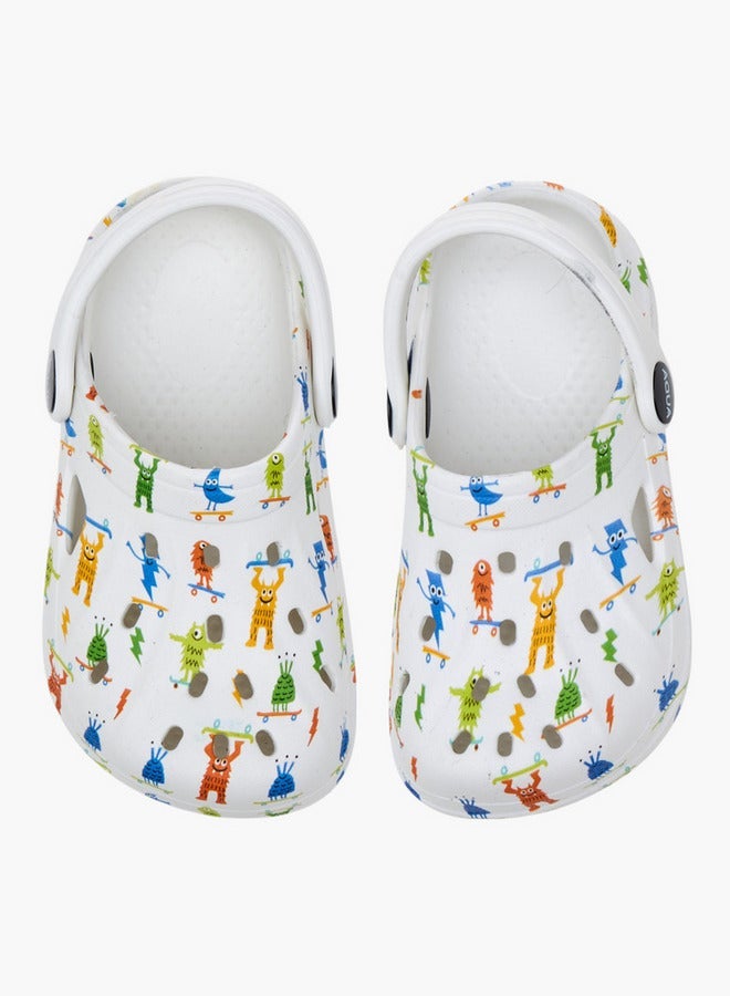 أكوا كلوجز بطبعة وحش مع حزام خلفي - Image 3