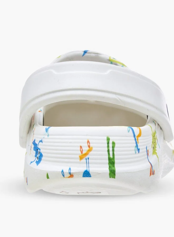 أكوا كلوجز بطبعة وحش مع حزام خلفي