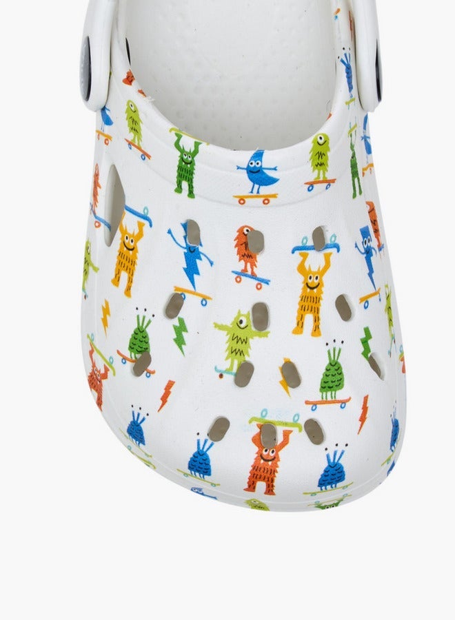 أكوا كلوجز بطبعة وحش مع حزام خلفي - Image 4