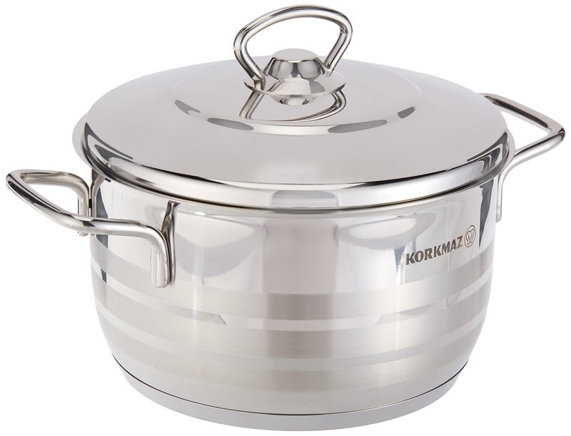 Korkmaz Stockpot with Lid 5qt