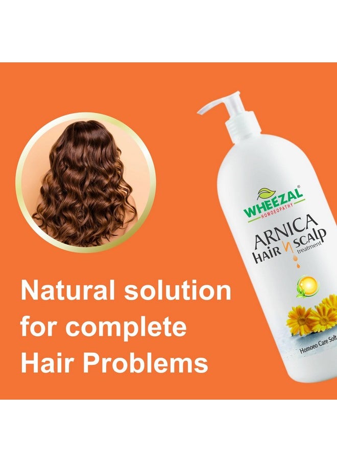 WHEEZAL WHEEZAL ARNICA HAIR N SCALP SHAMPOO 1000 ML  - Image 5