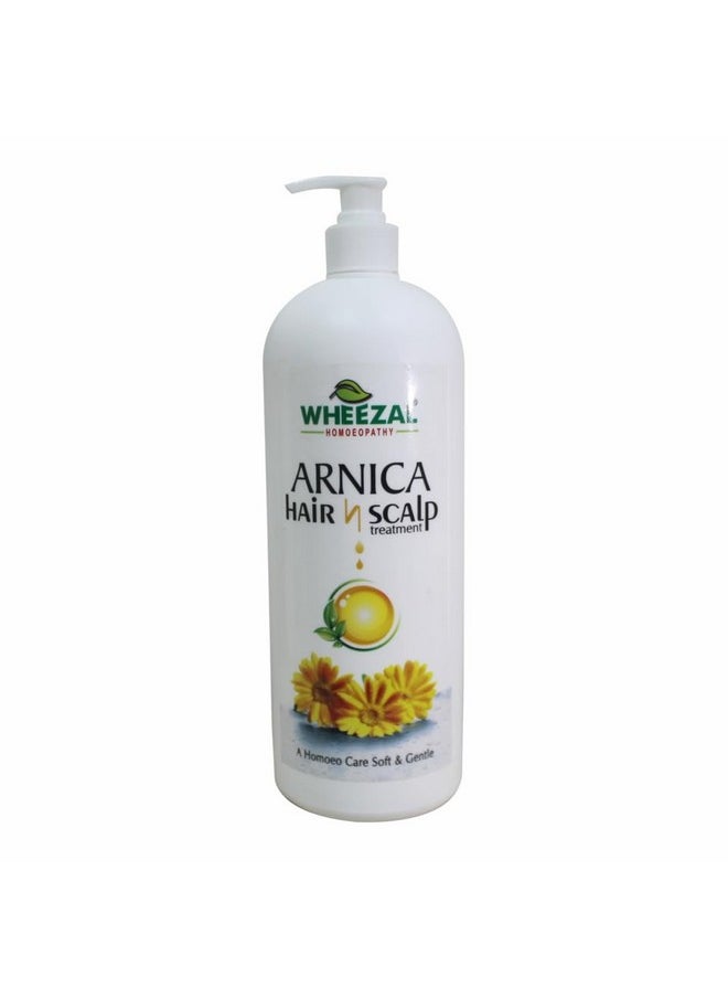 WHEEZAL WHEEZAL ARNICA HAIR N SCALP SHAMPOO 1000 ML  - Image 1
