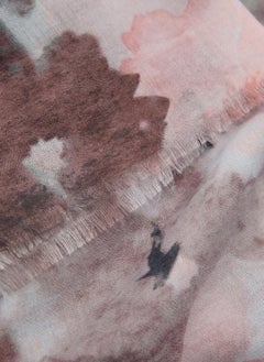 MANGO Floral Print Scarf  - Image 2