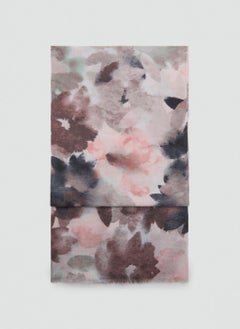 MANGO Floral Print Scarf  - Image 1