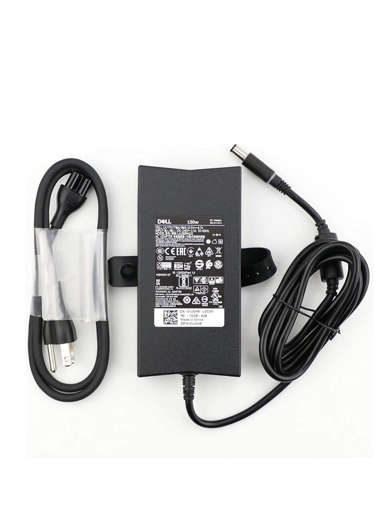 NTECH 130W AC Charger For Dell Precision M20 M60 M70 M90 M2400 M4400 M4500 M6300 LA130PM121 DA130PE1-00 Laptop Power Supply - Image 1