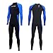 Skyone Full Body Dive Wetsuit Sports Skins Rash Guard for Men Women, UV Protection Long Sleeve One Piece Swimwear for - Image 2