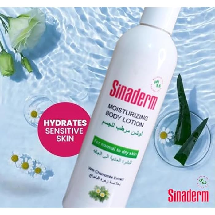 Sinaderm Moisturizing Body Lotion - Image 3