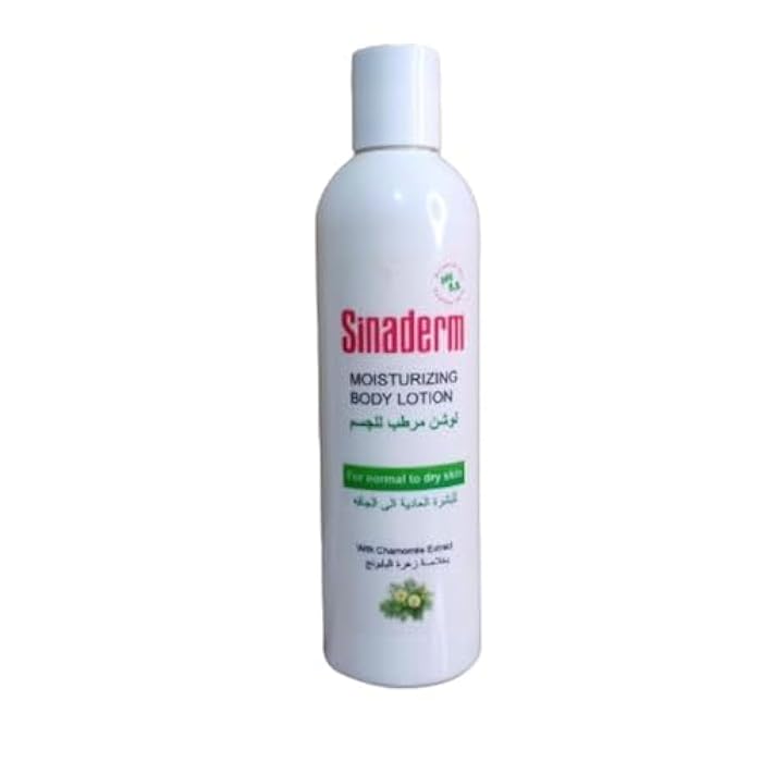 Sinaderm Moisturizing Body Lotion - Image 1