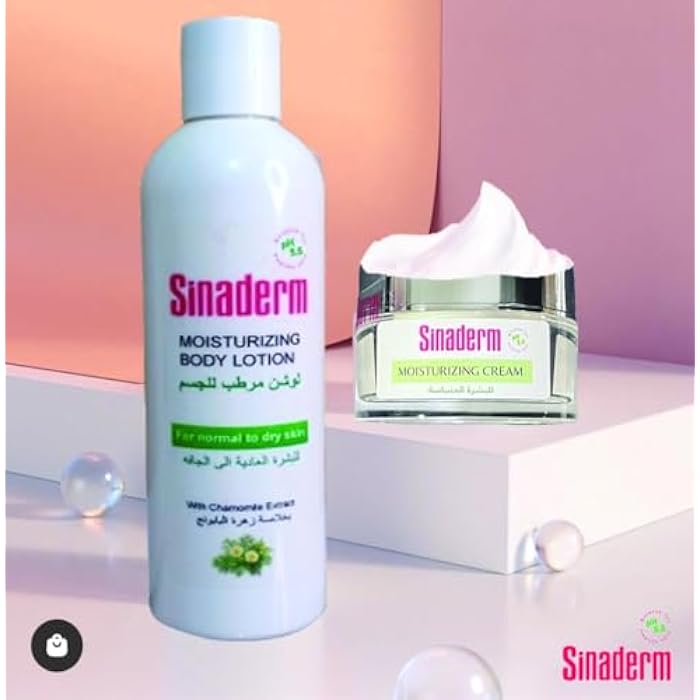 Sinaderm Moisturizing Body Lotion - Image 4