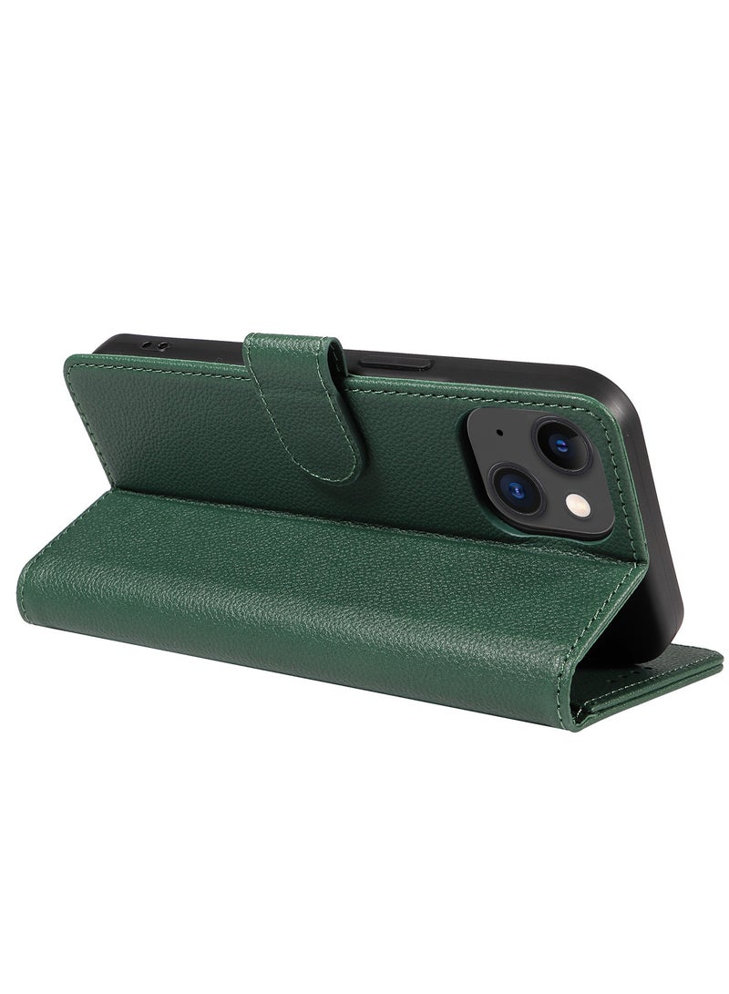 general iPhone 15/15 Plus/15 Pro/15 Pro Max Case PU Leather Wrist Strap Wallet Case Card Holder Shockproof Flip Cover  - Image 4