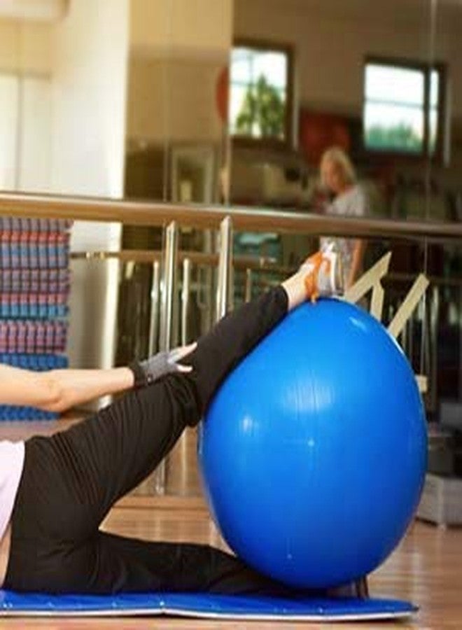 WOLBLIX Exercise Ball - Gym Grade Balance Ball for Fitness, Yoga, Workout, Pregnancy & Physical Therapy with Pump(65 cm) - Image 5