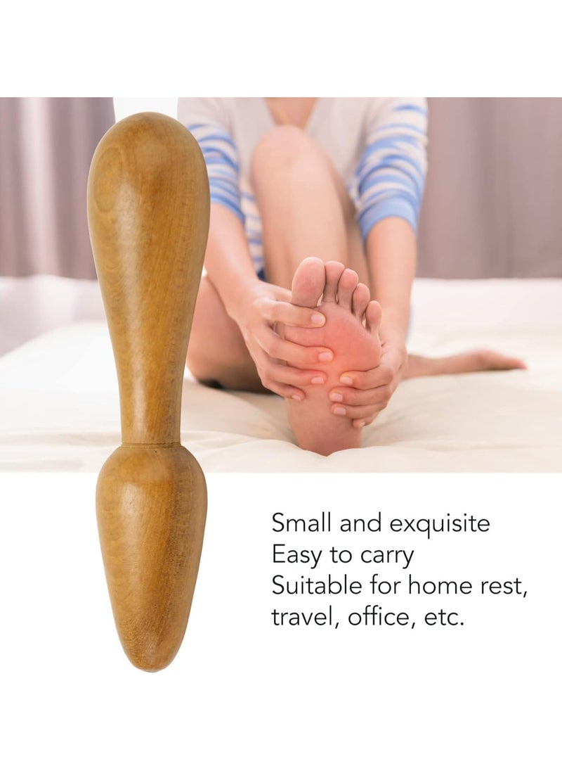 CMGTYYD Wood Acupuncture Pen,Deep Tissue Massage Tool for Foot & Body Pain Relief  - Image 3