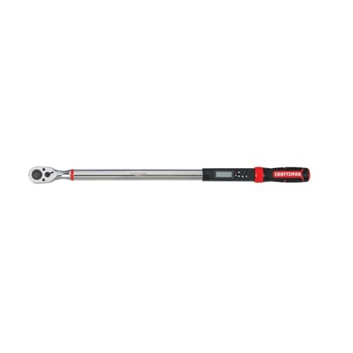 CRAFTSMAN Digital Torque Wrench SAE 12Inch 50250 FTLB CMMT99436 - Image 1