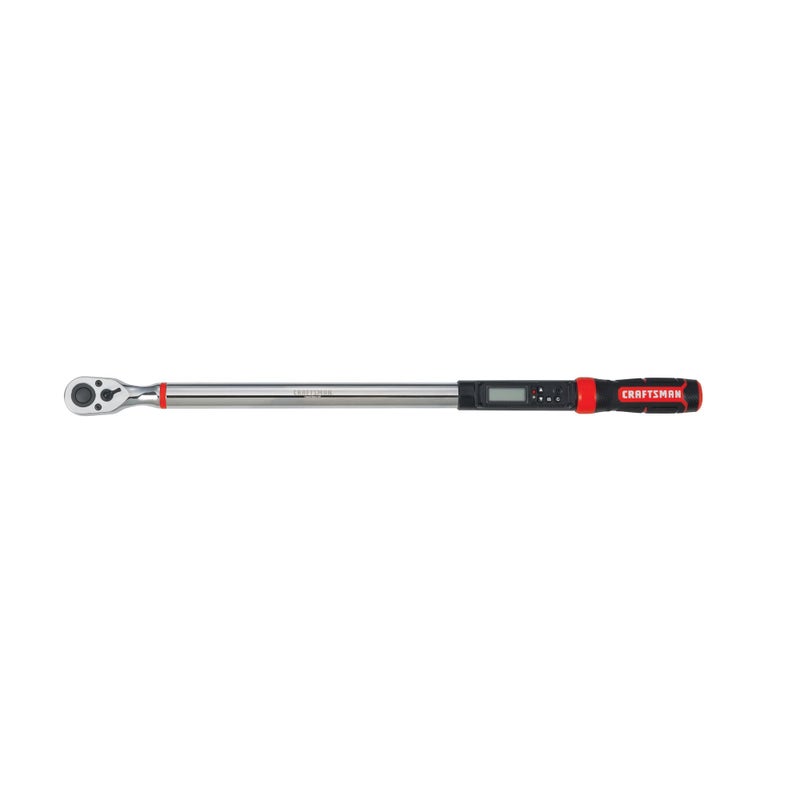 CRAFTSMAN Digital Torque Wrench SAE 12Inch 50250 FTLB CMMT99436 - Image 2