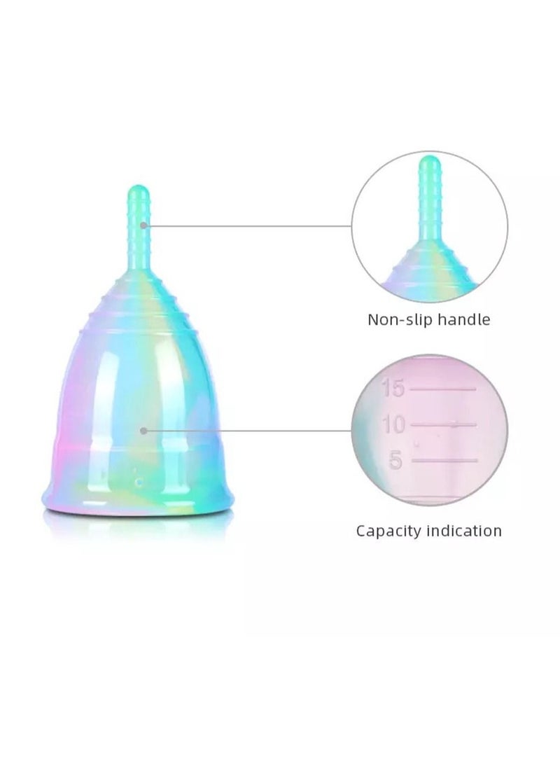 Generic Menstrual Cup Multicolor Small  - Image 3
