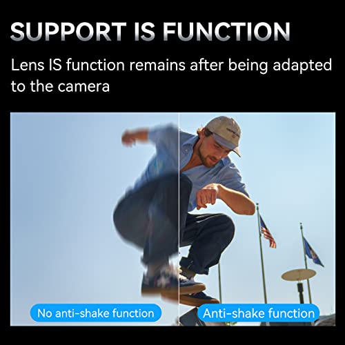 7artisans EF-SE Lens Adapter Auto-Focus Lens Speedbooster Converter Ring Compatible for Canon EF/EF-SE Lens and Sony E-Mount Camera for Sony A6400, A7M3, A7M4, ZVE10, Black - Image 2