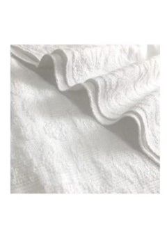 FULL JOY Ihram 2-Piece Hajj And Umrah Religious Cloth For Men , White  - Image 2
