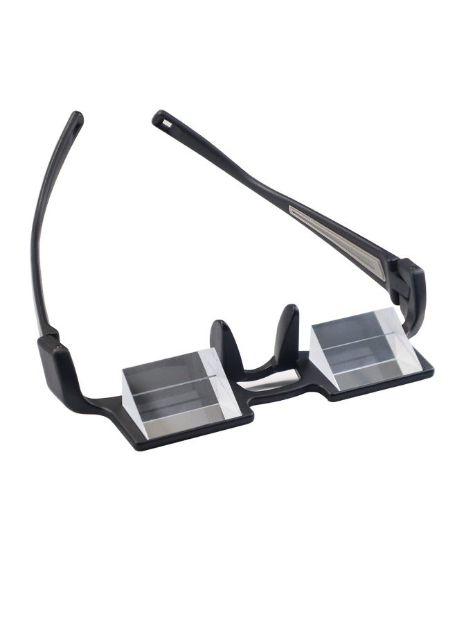 Lazy Glasses Bed Prism, Horizontal Glasses, Mirror, Reader Lie Down For Reading/Watching Tv - Image 1