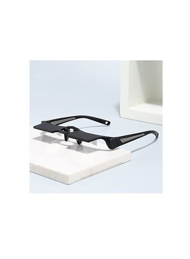 Lazy Glasses Bed Prism, Horizontal Glasses, Mirror, Reader Lie Down For Reading/Watching Tv - Image 3
